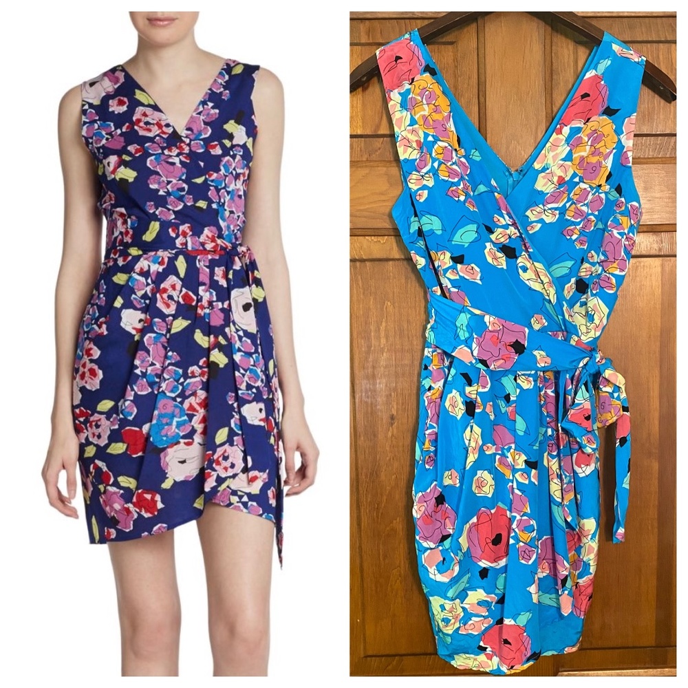 Anthropologie Yumi Kim Sunday Brunch Silk Dress S